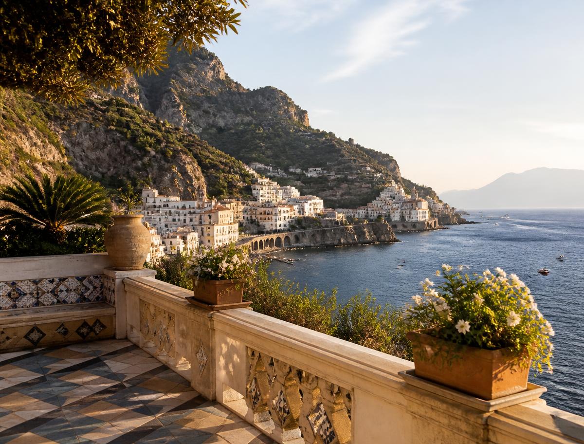 Amalfi Coast luxury travel destination