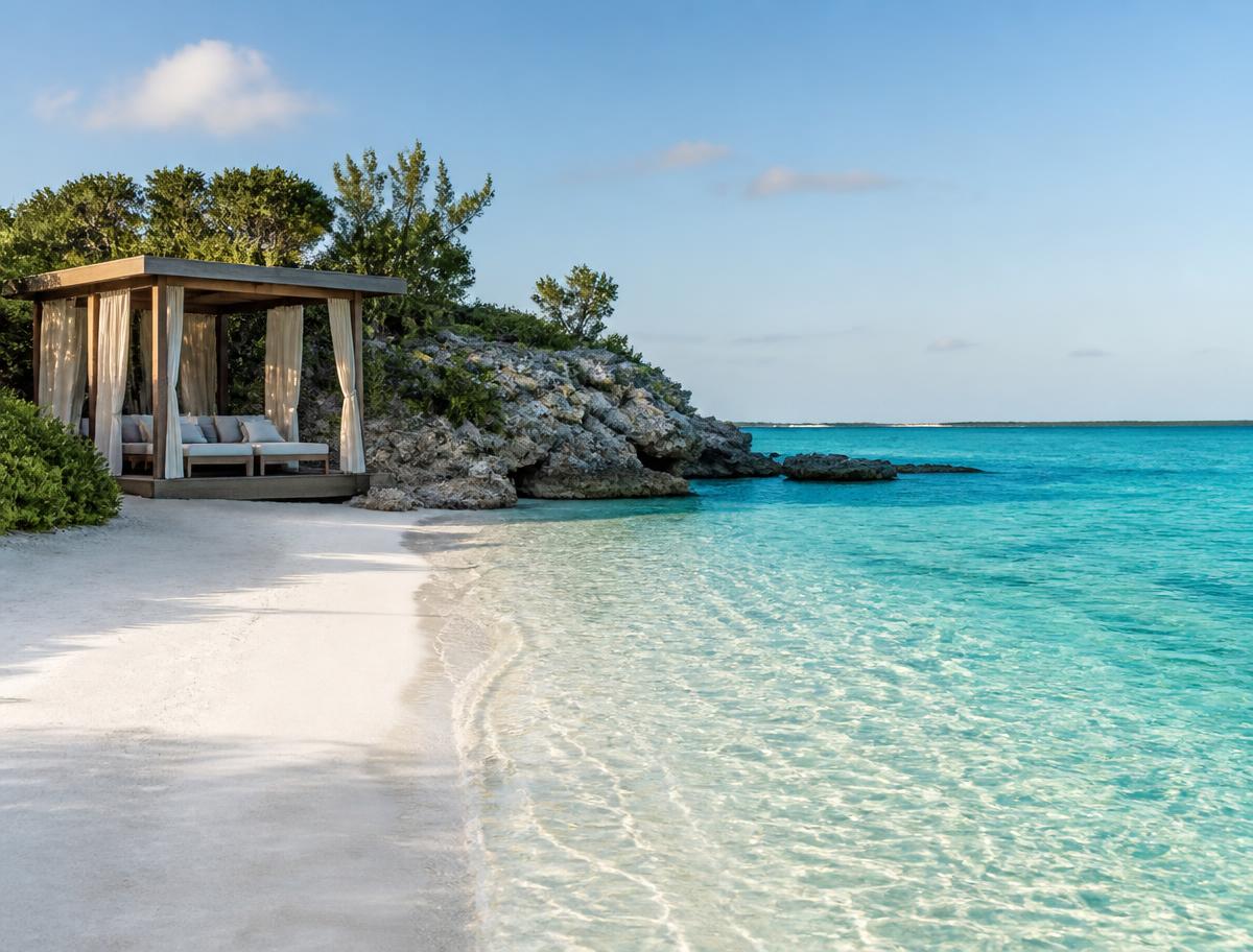 Turks & Caicos luxury travel destination